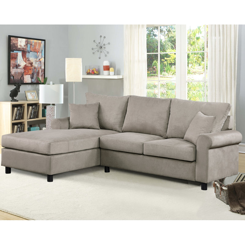 Red Barrel Studio® Poland 85'' Left Hand Facing Sectional Wayfair